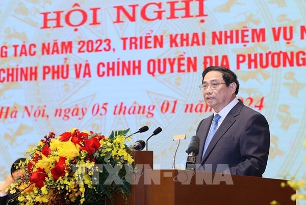 Thủ tướng Phạm Minh Chính: Ưu tiên thúc đẩy tăng trưởng, giữ vững ổn định kinh tế vĩ mô