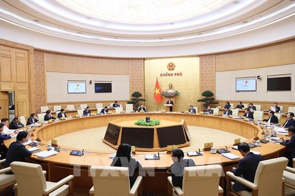 Chính phủ họp Phiên chuyên đề về xây dựng pháp luật tháng 2, cho ý kiến vào 7 dự án Luật