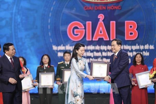 Giải Diên hồng 2024: Tăng cường mối quan hệ mật thiết giữa đại biểu dân cử với cử tri