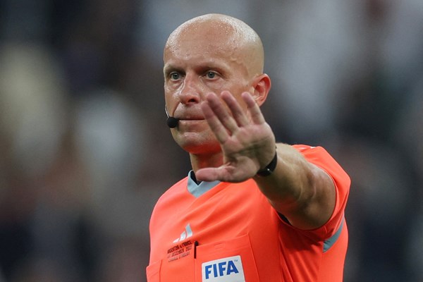 Szymon Marciniak - Trọng tài xuất sắc nhất thế giới năm 2023