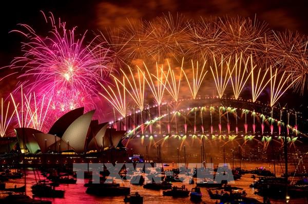 Tổng hợp sự kiện quốc tế nổi bật trong tuần qua ảnh (từ ngày 1/1- 6/1/2024)