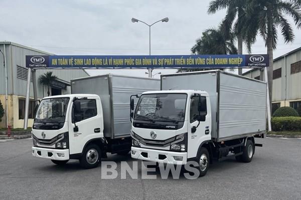 TMT Motors ra mắt 2 mẫu xe tải nhẹ đô thị CAPTAIN E hoàn toàn mới