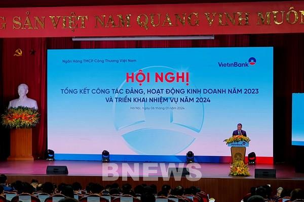 VietinBank hoàn thành kế hoạch lợi nhuận, kiểm soát nợ xấu ở mức 1,15%