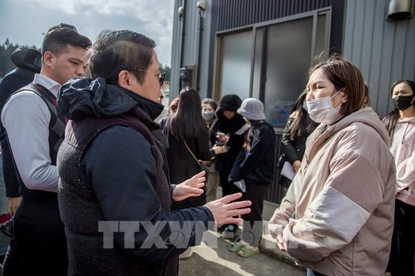 Động đất tại Nhật Bản: Hỗ trợ người Việt và người dân địa phương bị ảnh hưởng