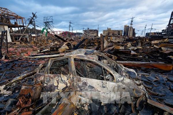 Động đất tại Nhật Bản: Số người thiệt mạng tăng lên hơn 160