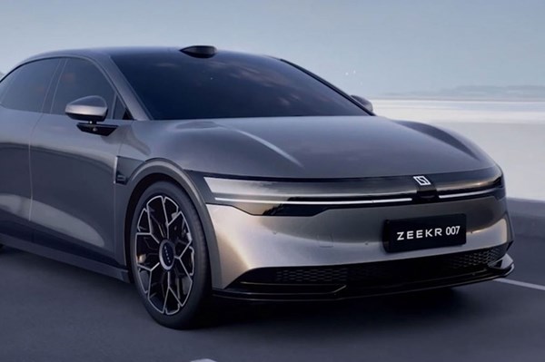 Hãng xe điện Zeekr của Trung Quốc đặt mục tiêu mở rộng thị trường ở nước ngoài