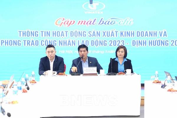 Năm 2024, ngành dệt may Việt Nam đặt mục tiêu đạt kim ngạch xuất khẩu 44 tỷ USD