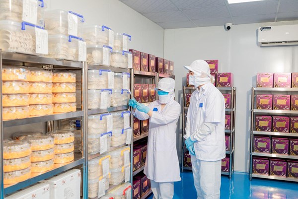 Xuất khẩu yến sào đầu tiên bằng hàng không sang Trung Quốc