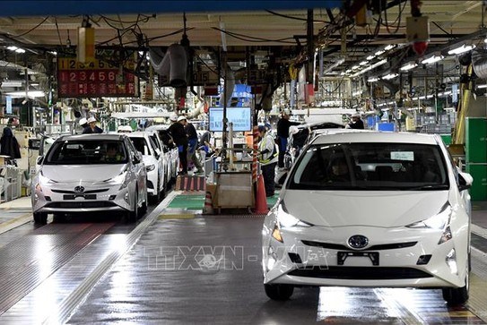 Doanh số ô tô mới của Nhật Bản tăng lần đầu tiên sau 5 năm