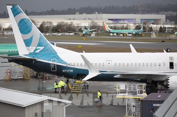 Thêm hãng hàng không đình chỉ hoạt động của Boeing 737 MAX 9