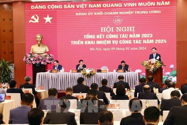 Kết quả kinh doanh 2023 Khối Doanh nghiệp TW: Lợi nhuận trước thuế đạt hơn 198 nghìn tỷ đồng