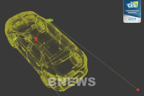 VinFast Mirrorsense đoạt giải thưởng Innovation Award Honoree tại CES 2024