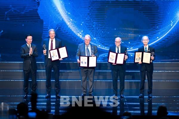 Quỹ Vinfuture chính thức khởi động mùa giải 2024