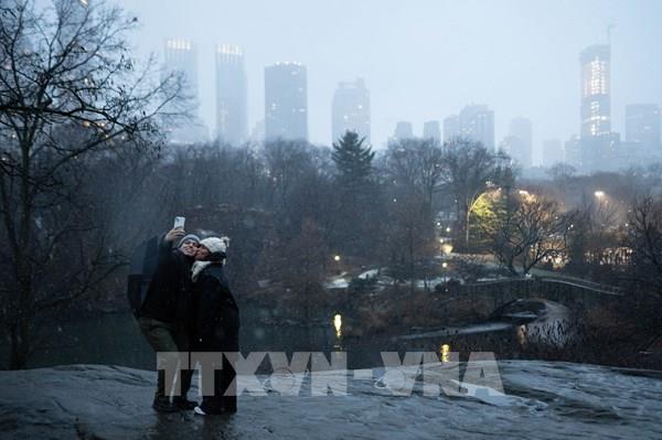 Cảnh báo bão tuyết và gió giật mạnh tại Mỹ