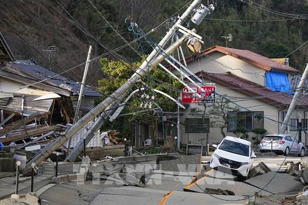 Động đất tại Nhật Bản: Cảnh báo tiềm ẩn nhiều nguy cơ