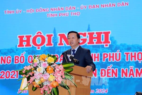 Quy hoạch Phú Thọ dựa trên cơ hội nổi trội và lợi thế cạnh tranh