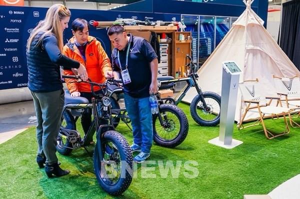 VinFast chính thức ra mắt thị trường Mỹ mẫu xe đạp điện DrgnFly