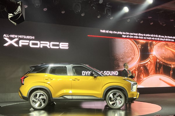 Mitsubishi công bố giá bán đặc biệt cho khách hàng mua xe Xforce từ tháng 3/2024