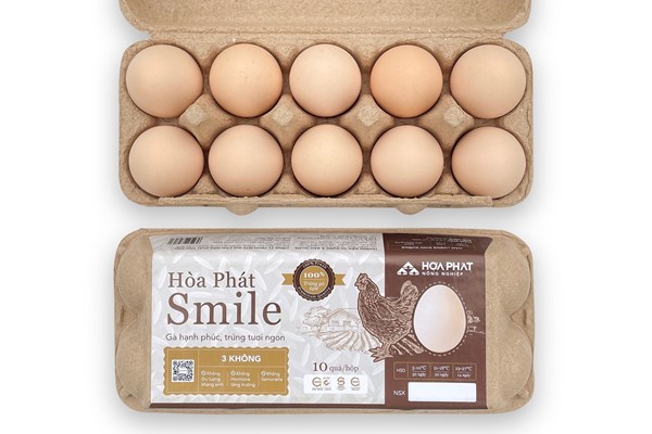 Bán hơn 300 triệu quả trứng gà, Hòa Phát tiếp tục mở rộng phân phối về phía Nam