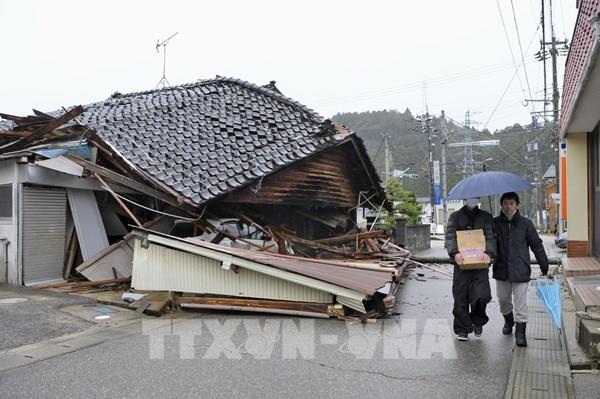 Động đất tại Nhật Bản: Hỗ trợ chỗ ở cho các nạn nhân mất nhà