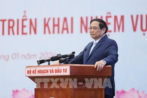 Thủ tướng: Ngành Kế hoạch và Đầu tư phải làm tốt tham mưu chiến lược