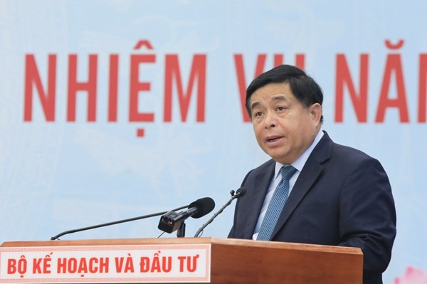 Bộ trưởng Nguyễn Chí Dũng: Năm 2024, phải xác định đầu tư công là ưu tiên hàng đầu