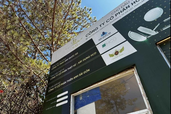 Dự án sân Golf Đồi Cù và câu chuyện cơ chế ở Lâm Đồng