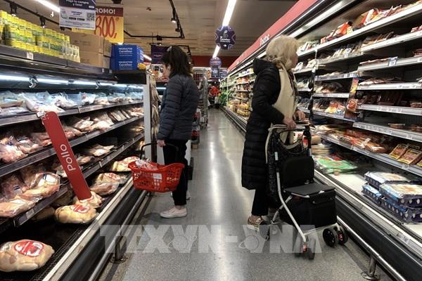 Lạm phát tại Argentina cao nhất khu vực Mỹ Latinh