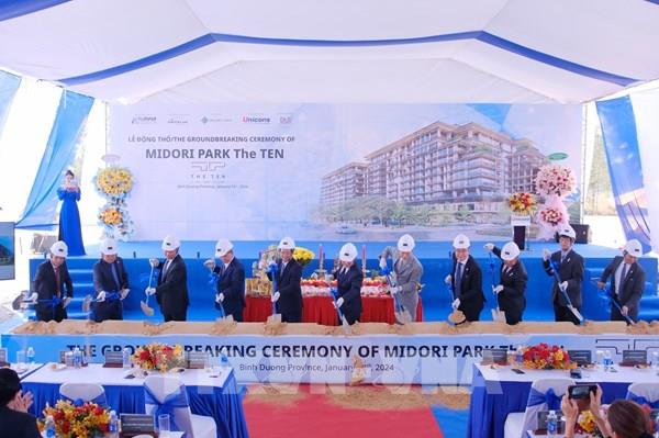 Động thổ dự án chung cư cao cấp đầu tiên tại Bình Dương