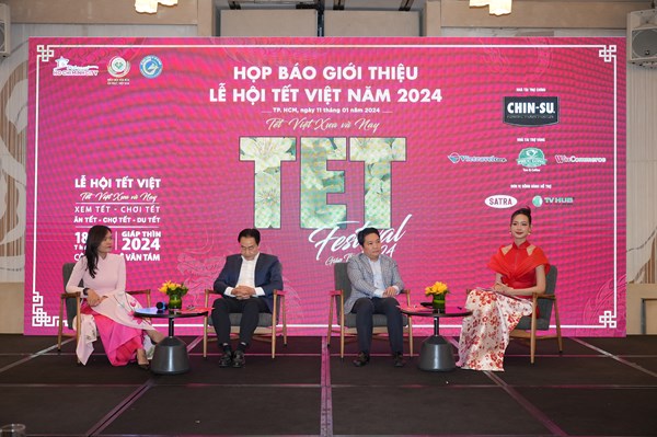 Lễ hội Tết Việt 2024 tôn vinh Tết cổ truyền và sẻ chia an sinh xã hội