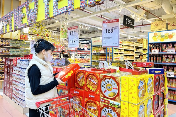 Lịch hoạt động Tết của hệ thống siêu thị WinMart và cửa hàng tiện lợi WinMart+/WIN