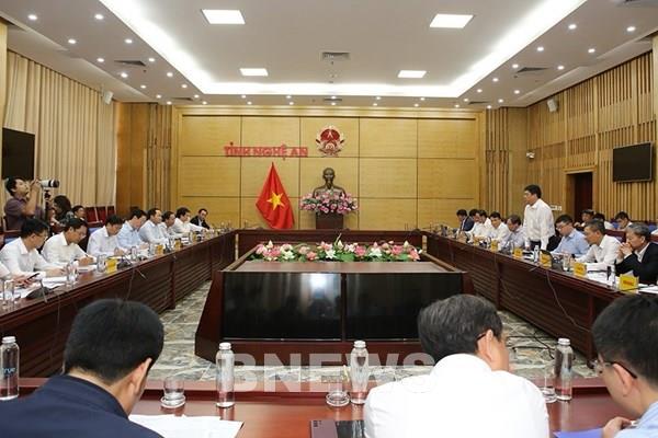 Gỡ vướng các dự án truyền tải điện trên địa bàn tỉnh Nghệ An