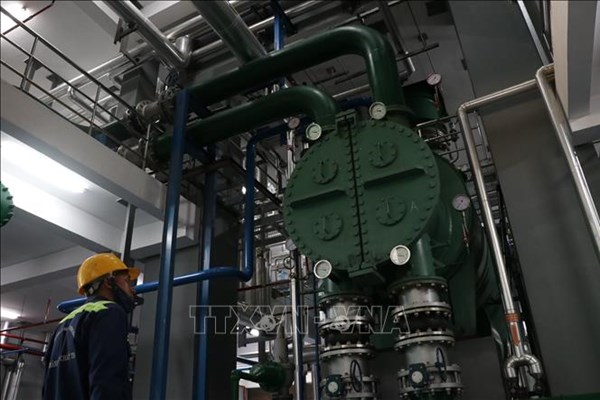 Nhà máy đốt rác phát điện 5MW đầu tiên ở tỉnh Bình Dương chính thức phát điện
