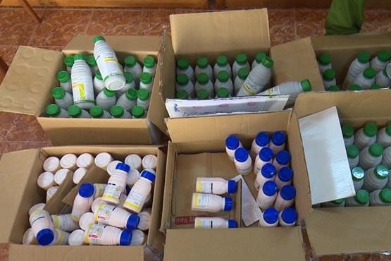 An Giang triệt phá đường dây sản xuất, buôn bán thuốc bảo vệ thực vật giả