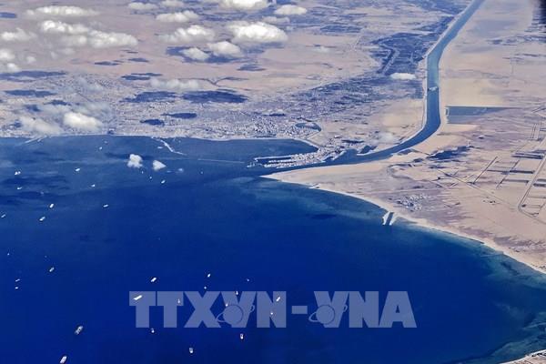 Ai Cập: Giao thông hàng hải qua Kênh đào Suez vẫn bình thường