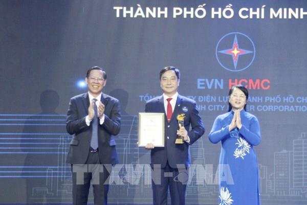 Vinh danh 32 doanh nghiệp Thương hiệu Vàng Tp. Hồ Chí Minh