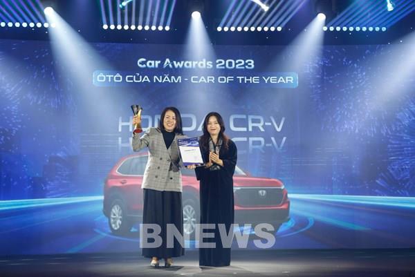 Honda CR-V được vinh danh giải cao nhất tại Gala trao Giải ô tô của năm