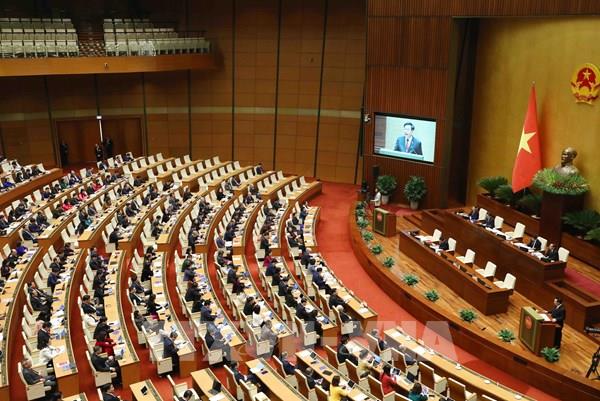 Khai mạc Kỳ họp bất thường lần thứ 5, Quốc hội khóa XV