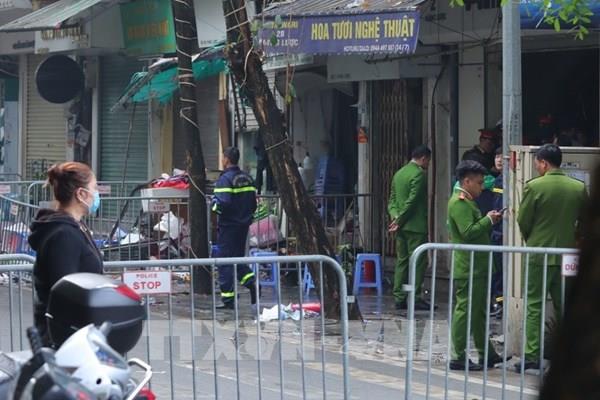 Thủ tướng yêu cầu điều tra làm rõ nguyên nhân vụ cháy tại phố Hàng Lược, Hà Nội