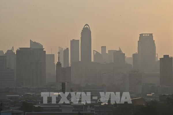 Cảnh báo ô nhiễm bụi mịn tiếp tục xấu đi tại thủ đô Bangkok, Thái Lan