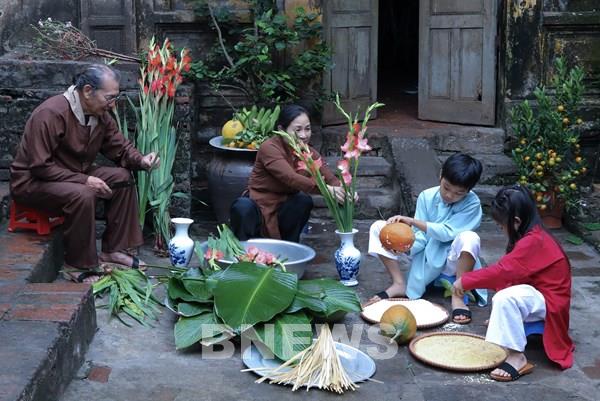 Phong vị của Tết