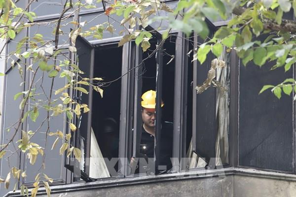 Vụ cháy tại phố Hàng Lược, Hà Nội: 4 người tử vong do bị ngạt khí