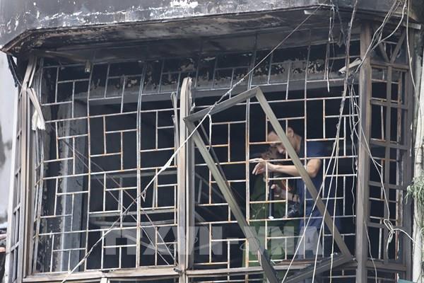 Vụ cháy tại phố Hàng Lược, Hà Nội: Chủ tịch UBND thành phố chỉ đạo khắc phục hậu quả