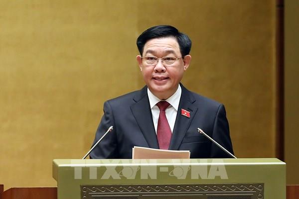 Thông cáo báo chí số 1, Kỳ họp bất thường lần thứ 5, Quốc hội khóa XV