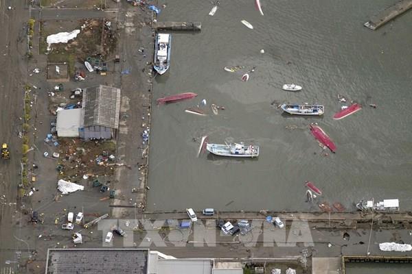 ​ Động đất tại Nhật Bản làm hơn 190 ha đất bị ngập, hơn 220 người thiệt mạng