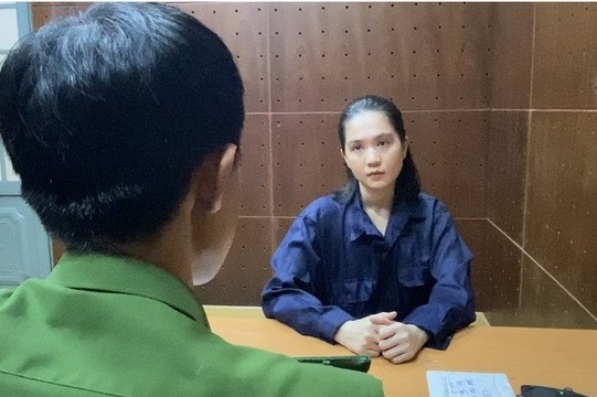 Hoàn tất cáo trạng truy tố người mẫu Ngọc Trinh gây rối trật tự công cộng