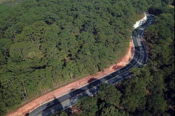 Lâm Đồng gia hạn dự án nhưng vẫn thông xe đèo Prenn trước Tết