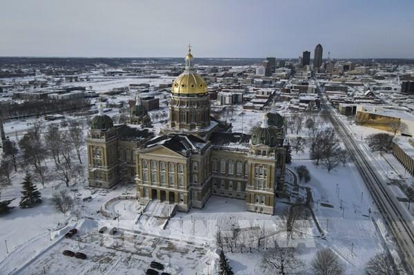 Mỹ ban hành cảnh báo gió, lạnh nguy hiểm