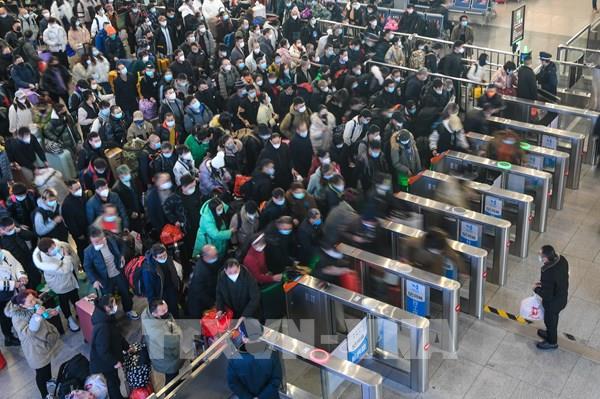 Trung Quốc dự kiến ghi nhận 9 tỷ chuyến đi trong kỳ Xuân vận sắp tới