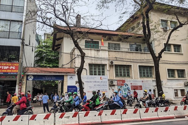 Hà Nội yêu cầu các trường THPT tư thục phải có phương án tuyển sinh trực tuyến